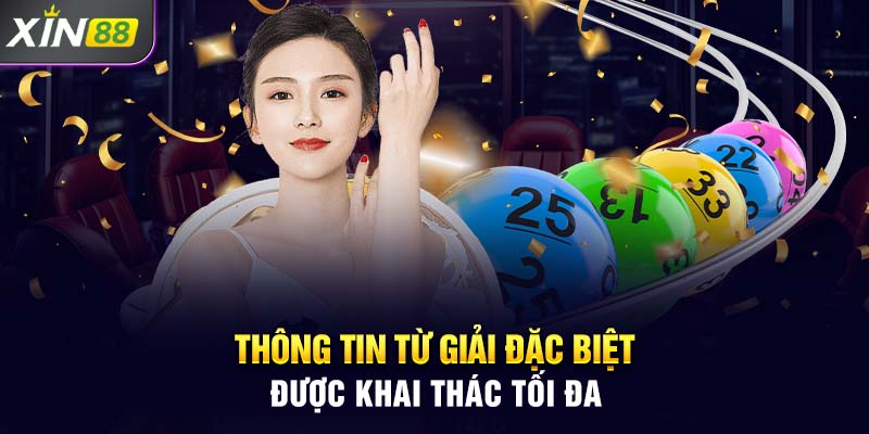 Thông tin từ giải đặc biệt được khai thác tối đa